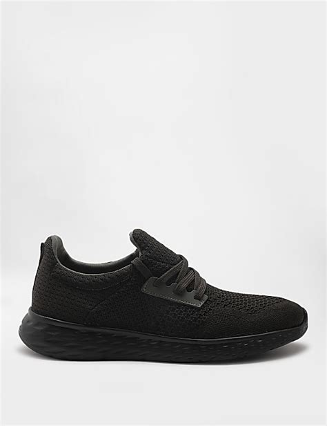 Buy Plain Casual Lace-up Shoes at Marks & Spencer