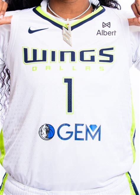 Dallas Wings 2025 Jerseys