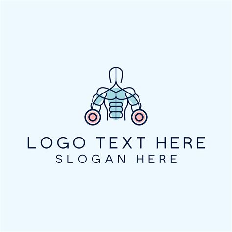 Bodybuilder Gym Logo 的图像结果