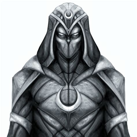 Skyrim Nightingale Armor Drawing