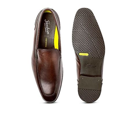 The Dawn Tan Men Formal Slip-on Florsheim
