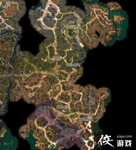 博德之门3全地图一览-博德之门3地图全开分享_侠游戏网