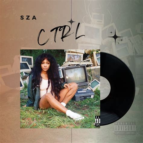 Ctrl Album Cover Digital Download| Music Poster | Album Poster | Album ...