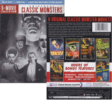 Image result for Universal Monsters Classics Collection Promo