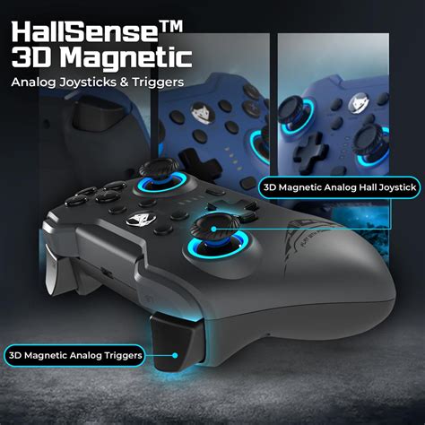 EvoFox Elite X2 Wireless Gaming Controller For PC with 1000Hz Polling ...
