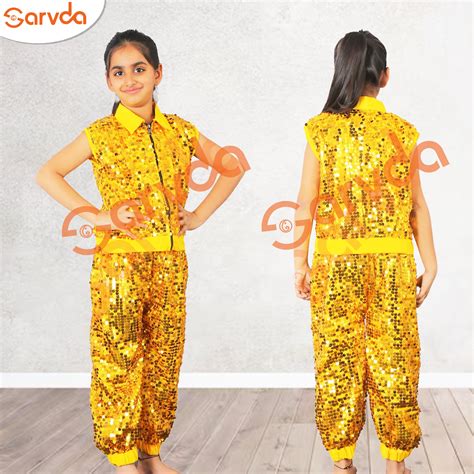 Zippershirt and Heram Set- Yellow – Sarvda