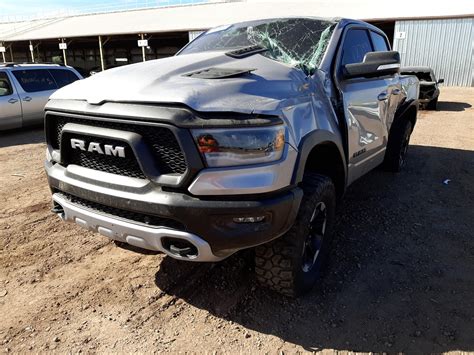 2021 Dodge RAM 1500 Rebel for sale at Copart Phoenix, AZ Lot #63428*** | SalvageReseller.com