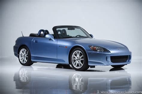Used 2004 Honda S2000 For Sale ($32,500) | Motorcar Classics Stock #1462