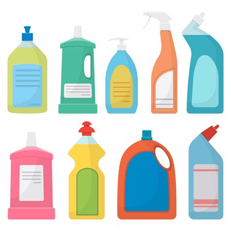 Cleaning Products Clipart