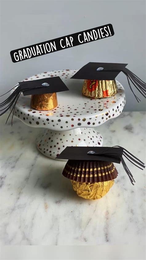 Ferrero rocher graduation caps – Artofit