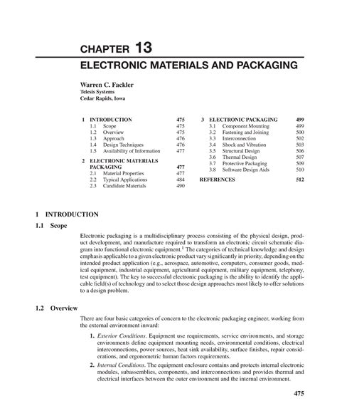 Mechanical Engineers Materials - CHAPTER 13 ELECTRONIC MATERIALS AND ...