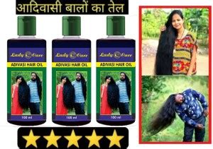 KYORAS SKY Adivasi Jadibuti Natural Hair oil Pack 3 Hair Oil (300 ml ...