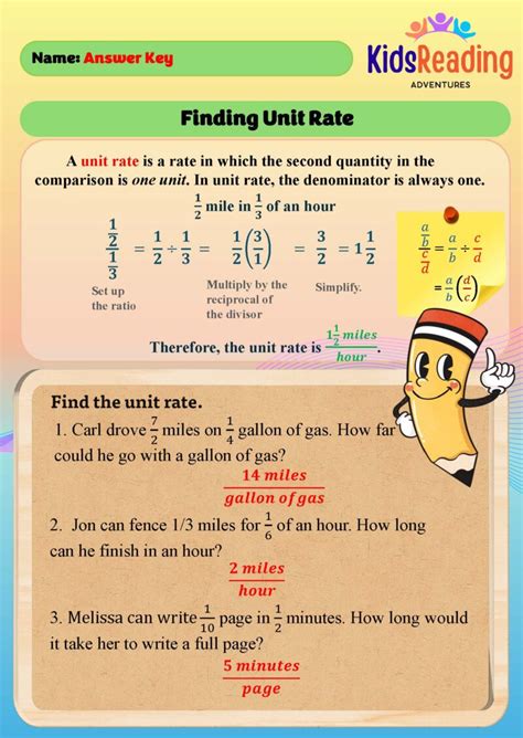 Image result for Unit Rates Math