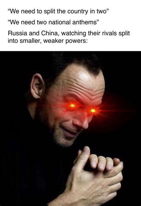 (Hand rubbing intensifies) : memes