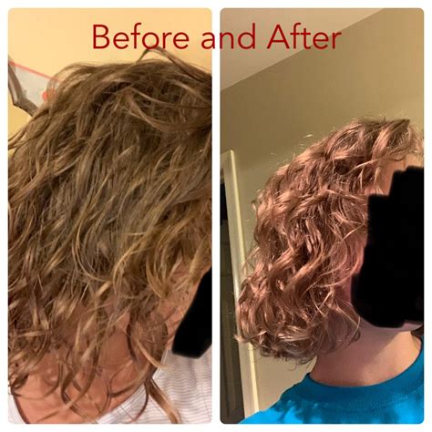 This is a 24 hour difference between my old hair and one use of Marc ...