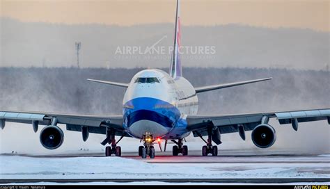 B-18208 - China Airlines Boeing 747-400 at New Chitose | Photo ID ...