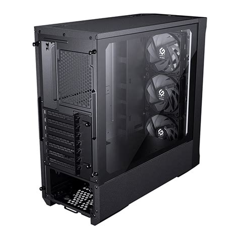Buy Phanteks MG Neo Air 2 D-RGB Black Mid Tower Case at best price ...