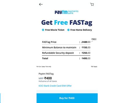 Paytm FASTag: How to Login and Recharge FASTag On Paytm? - Goodreturns