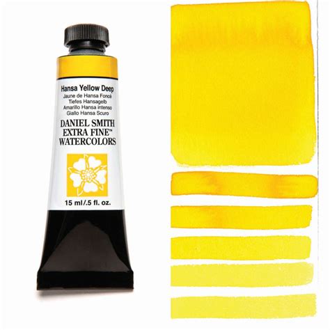 Daniel Smith Watercolours 15 ML - Hansa Yellow Deep | Art Lounge