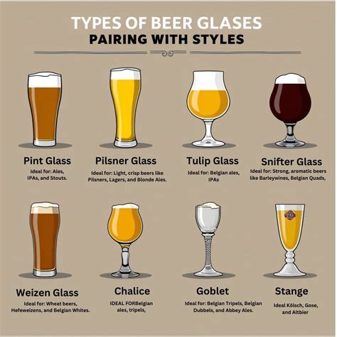 Beer Glasses: The Ultimate Guide To Choosing The Right Glassware - Food ...