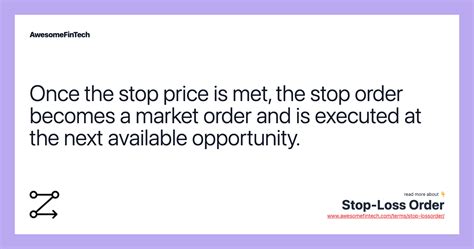 Image result for Stop Price Explained