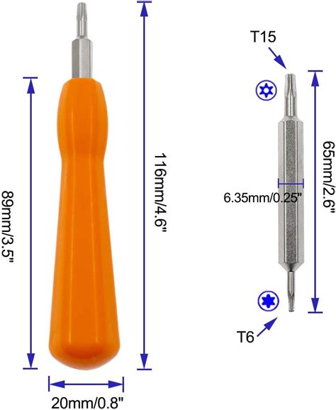 Buy BokWin Ring Screwdriver Replacement, Screwdriver for Ring Doorbell ...