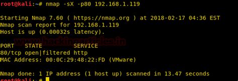Nmap for Pentester: Port Status