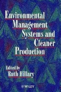 Environmental Management Systems & Cleaner Production: Buy ...