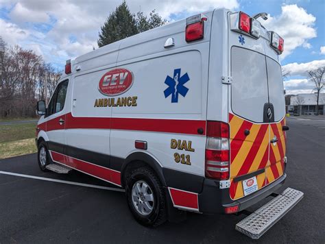 2013 Mercedes-Benz Sprinter 2500 Type II Ambulance