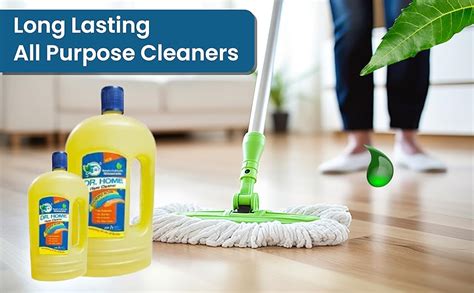 DR. HOME Disinfectant Surface & Floor Cleaner Liquid - Lemon Fragrance ...