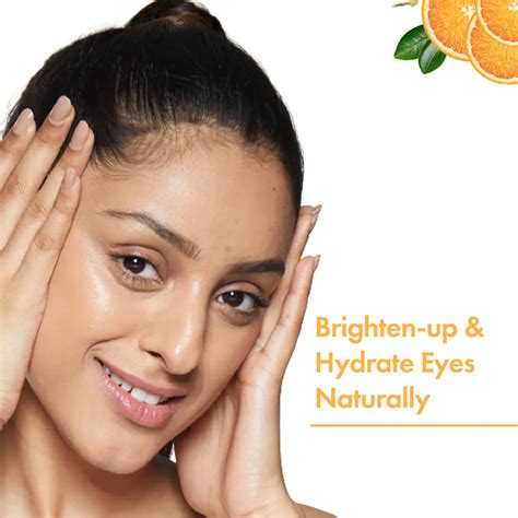 Vitamin C Brightening Under Eye Gel With Power of Serum – Good Vibes