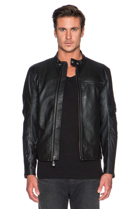 Roland Sands Design Ronin Reserve Jacket in Black | REVOLVE