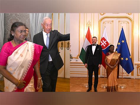 Key highlights of President Murmu's State visit to Portugal, Slovakia
