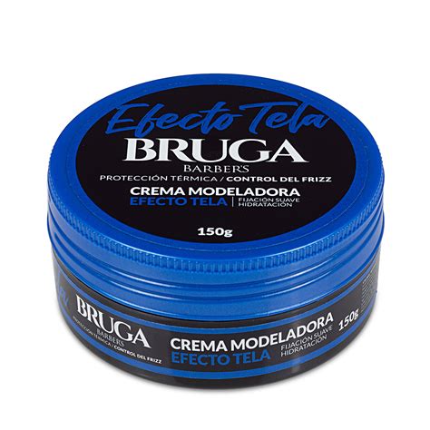 Pomada BRUGA BARBERS Crema modeladora efecto tela 150g