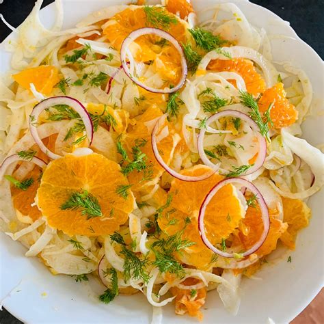 Fennel and orange salad - Linda Sims Nutrition