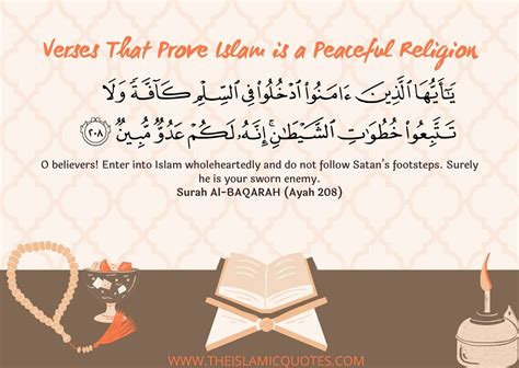 Quranic Verses on Peace- 10 Verses Proving Islam Is Peaceful