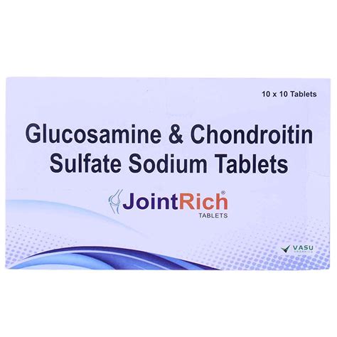 Joint Rich Tablet | Uses, Side Effects, Price | Apollo Pharmacy