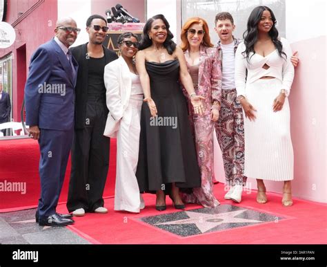 Los Angeles, USA. 16th Apr, 2025. (L-R) ABBOTT ELEMENTARY Cast ...