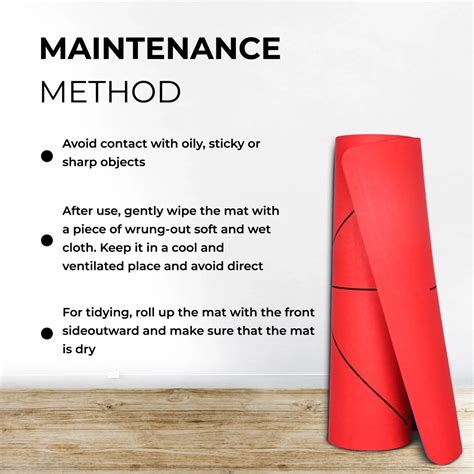 Purple TPE Yoga Mat 6mm Alignment - Lightweight Yoga Mat