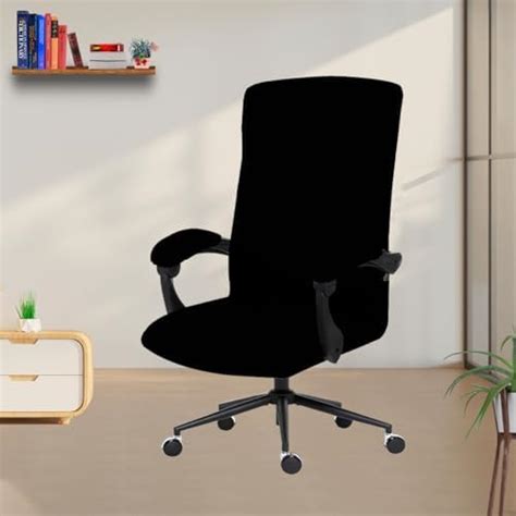 Melaluxe Office Chair Cover - Universal Stretch Desk Chair Cover ...