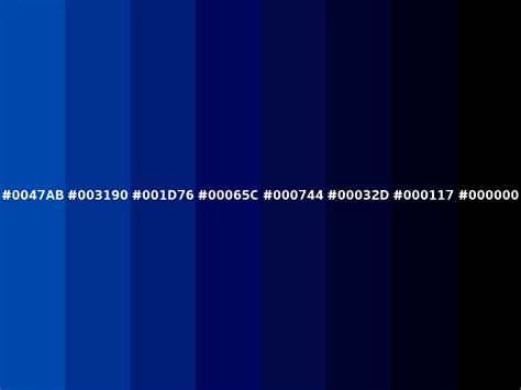 Cobalt Blue Glazed Brick Color