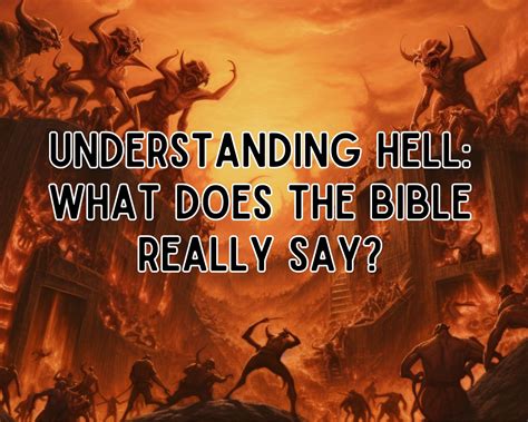 What Is Hell Described As In The Bible? – JCDAT