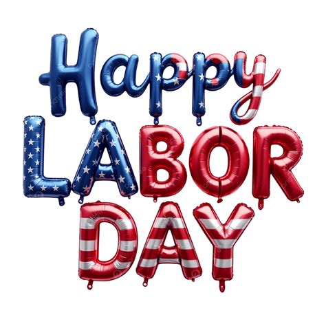 2025 Happy Labour Day Poster With American Colors, Labor Day 2025 ...