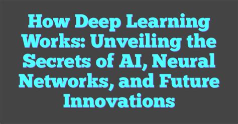 Image result for How Deep Learning