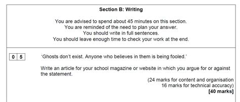 Image result for Paper 2 Question 5 Article