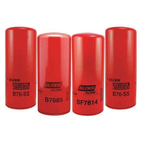 Baldwin Filters Filter Service Kit, Volvo, BK6663 BK6663 | Zoro