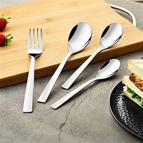 Buy Montavo by FnS Trendz 24 Pc Cutlery Set with Stand
