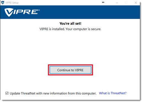 Install VIPRE Using Product Key 的图像结果