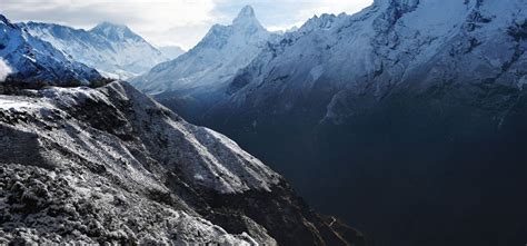 Forget About Landmark Mountains Even Remote And Secluded Peaks Are Not ...