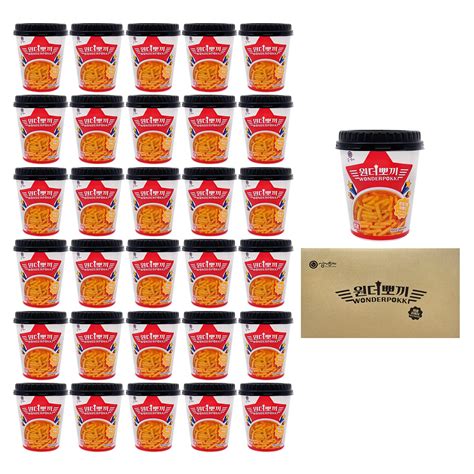 Eutuxia Wonderpokki Carbonara Rosé Cream Tteokbokki Korean India | Ubuy